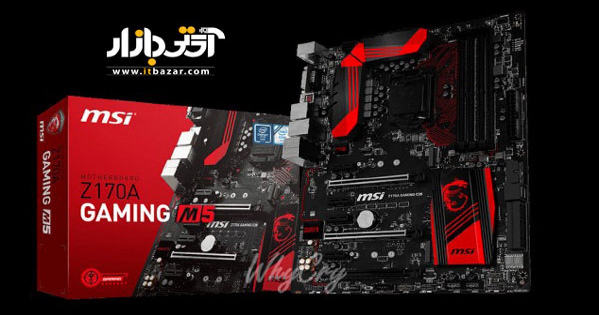 پرده برداری از سری جدید مادربرد های Gaming M کمپانی MSI