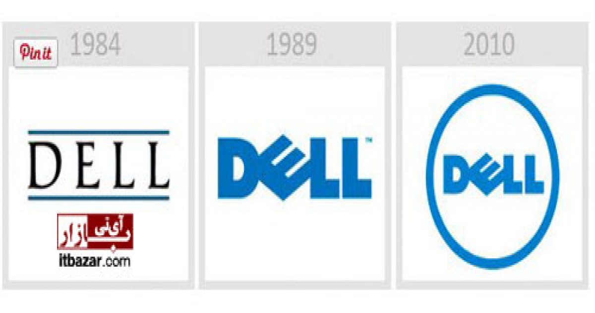 تصاویر جالب تغییر لوگوی شرکت های تکنولوژی تا امروز