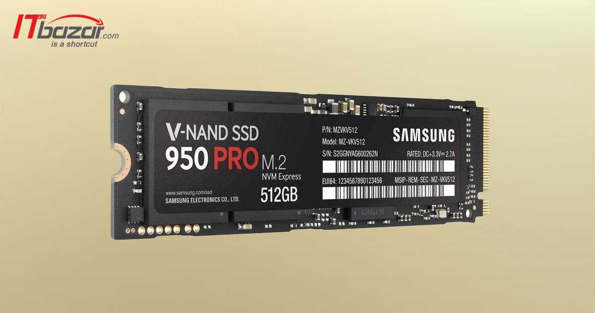 هارد دیسک های SSD سامسونگ با ویژگی نصب چند منظوره