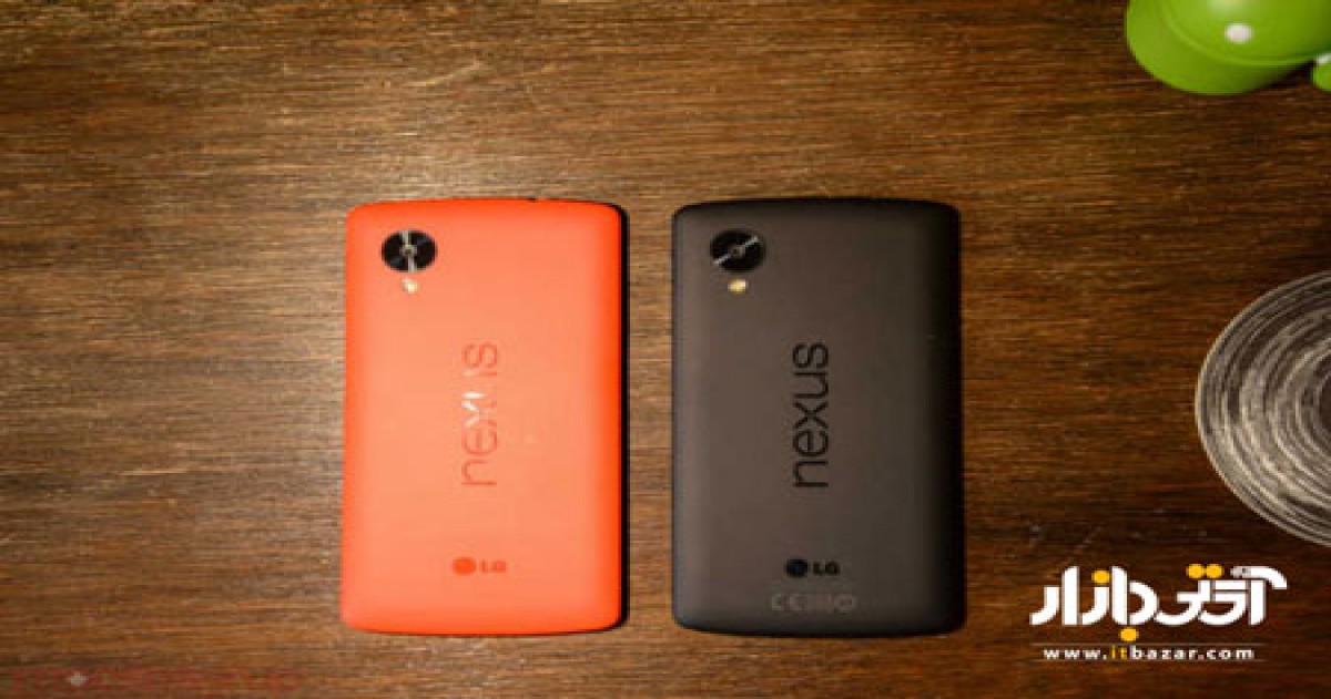 گوشی موبایل ال جی Nexus 5 با نمایشگر 5.2 اینچی