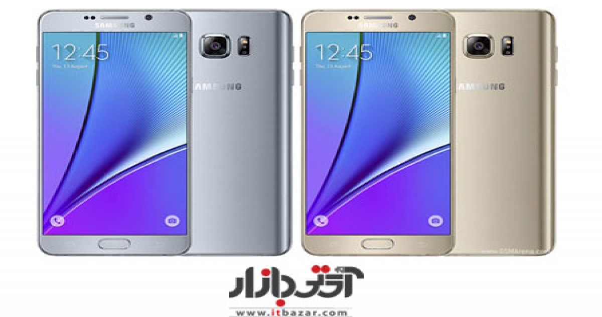 آغاز فروش گوشی موبایل سامسونگ گلکسی Note5 در تایوان