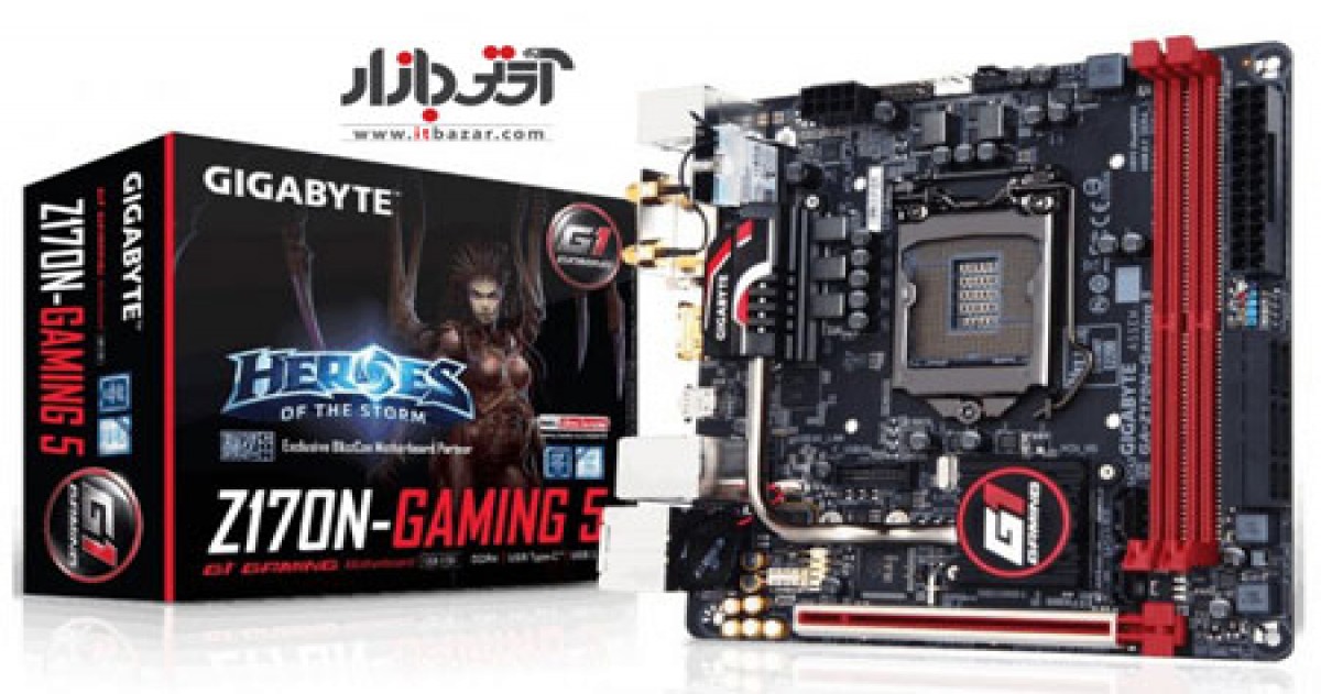 مادربرد گیگابایت Z170N-Gaming 5