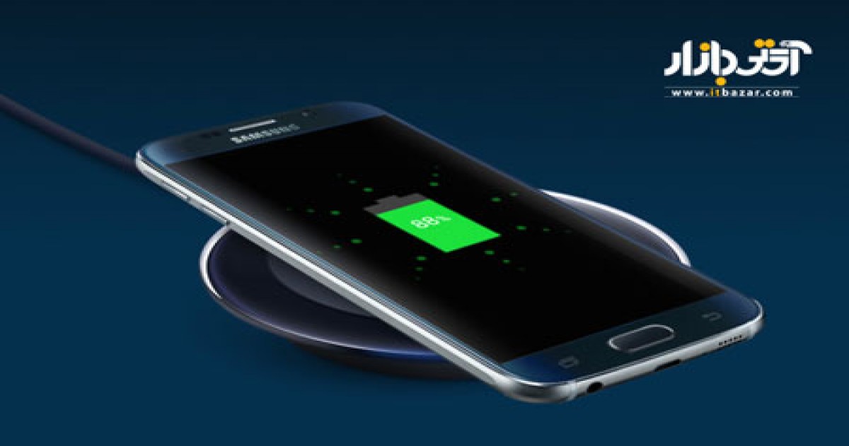 شارژ بی سیم گوشی موبایل سامسونگ Galaxy S6