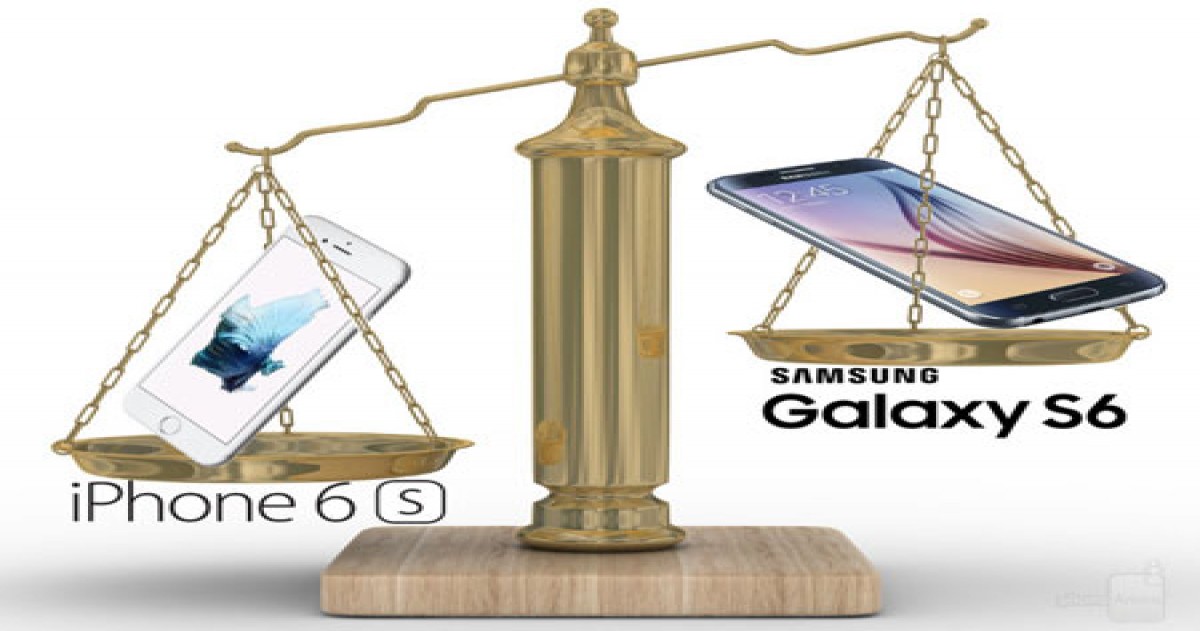 وزن گوشی موبایل سامسونگ Galaxy S6
