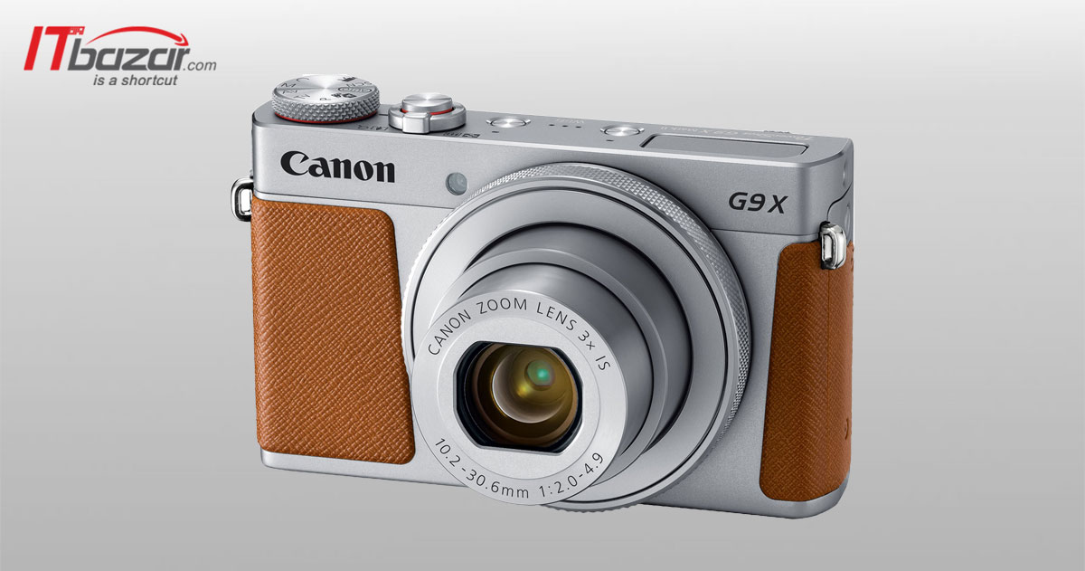 معرفی رسمی 3 دوربین G5 X و EOS M10 و G9 X پاورشات کانن