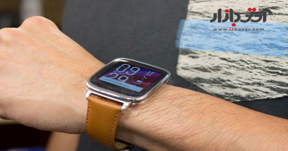 فروش ساعت هوشمند ایسوس ZenWatch 2 در گوگل استور