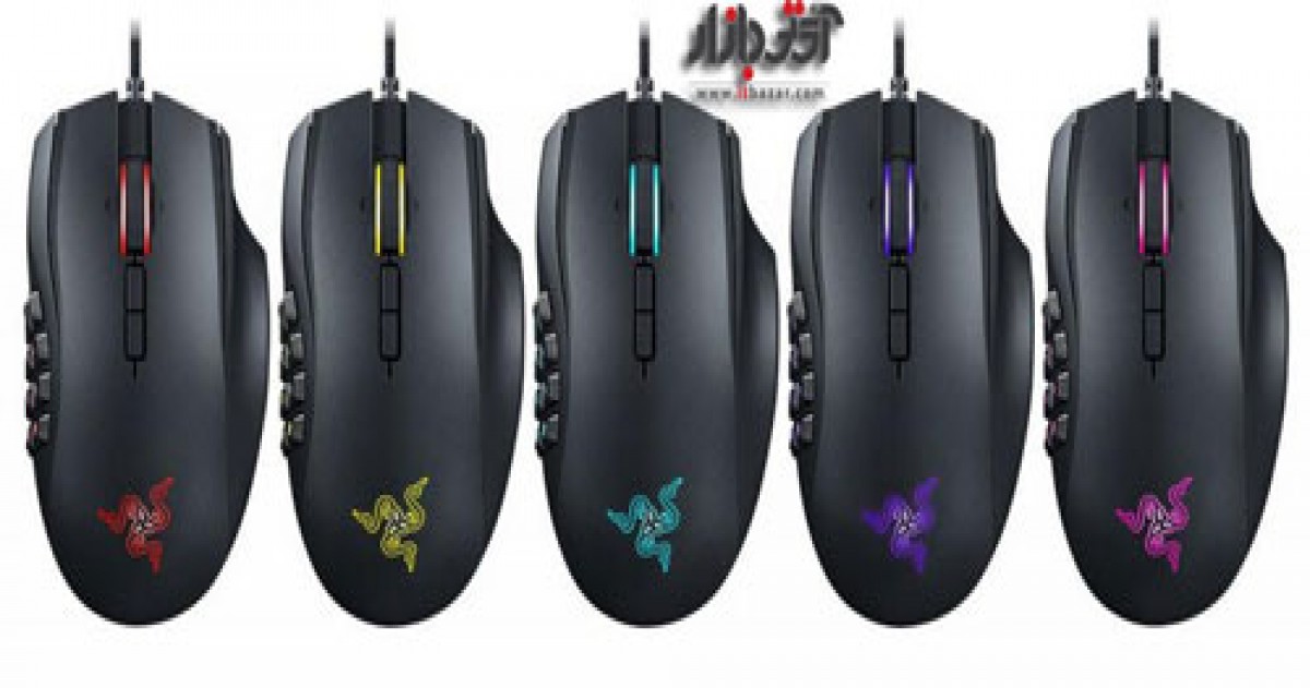 موس گیمینگ ریزر Naga Chorma MMO