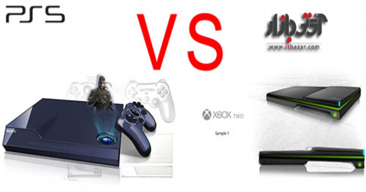 کنسول بازی PlayStation 5 و Xbox Two با قابلیت بازی با وضوح 4K