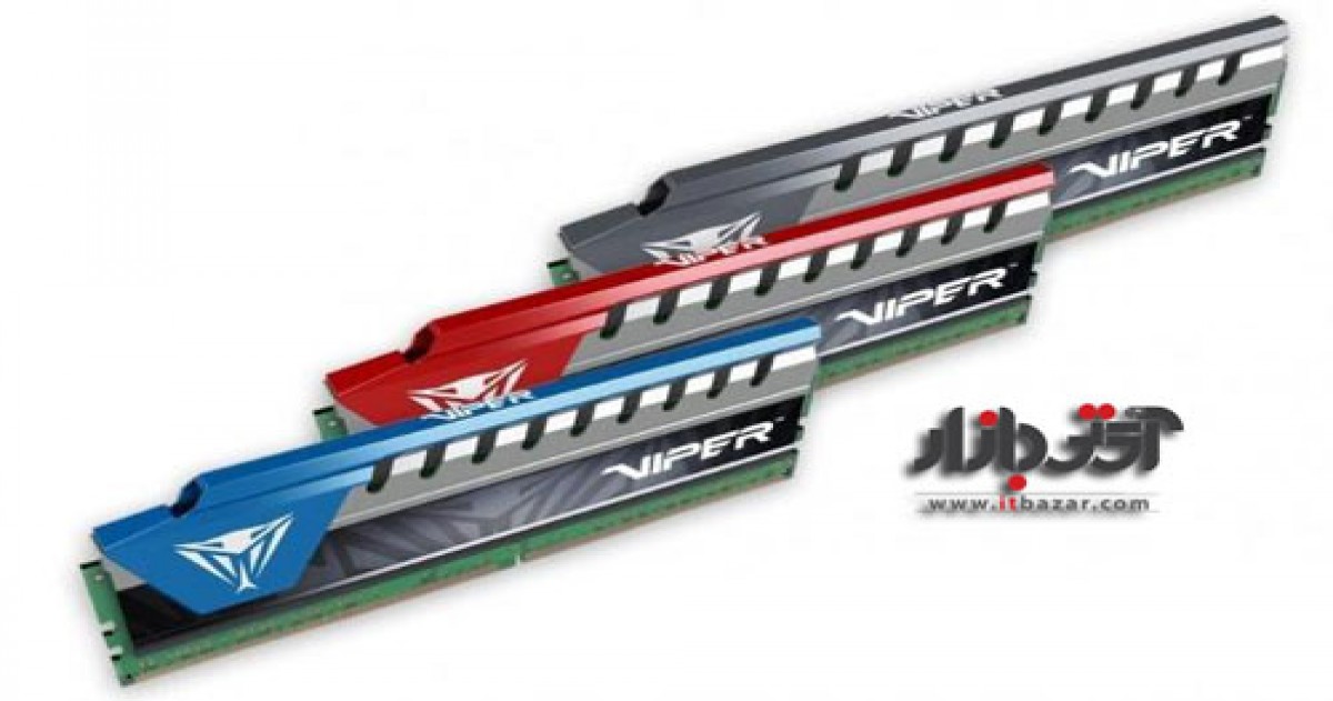 رم پاتریوت Viper Elite DDR4 قدرتمند اما ارزان