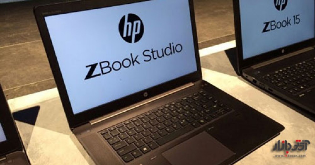 لپ تاپ اچ پی ZBook Studio