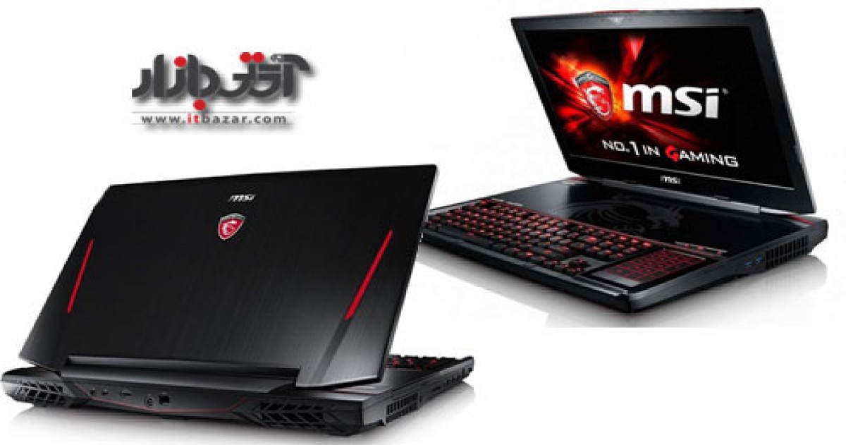 لپ تاپ گیمینگ MSI GT80S 6QF