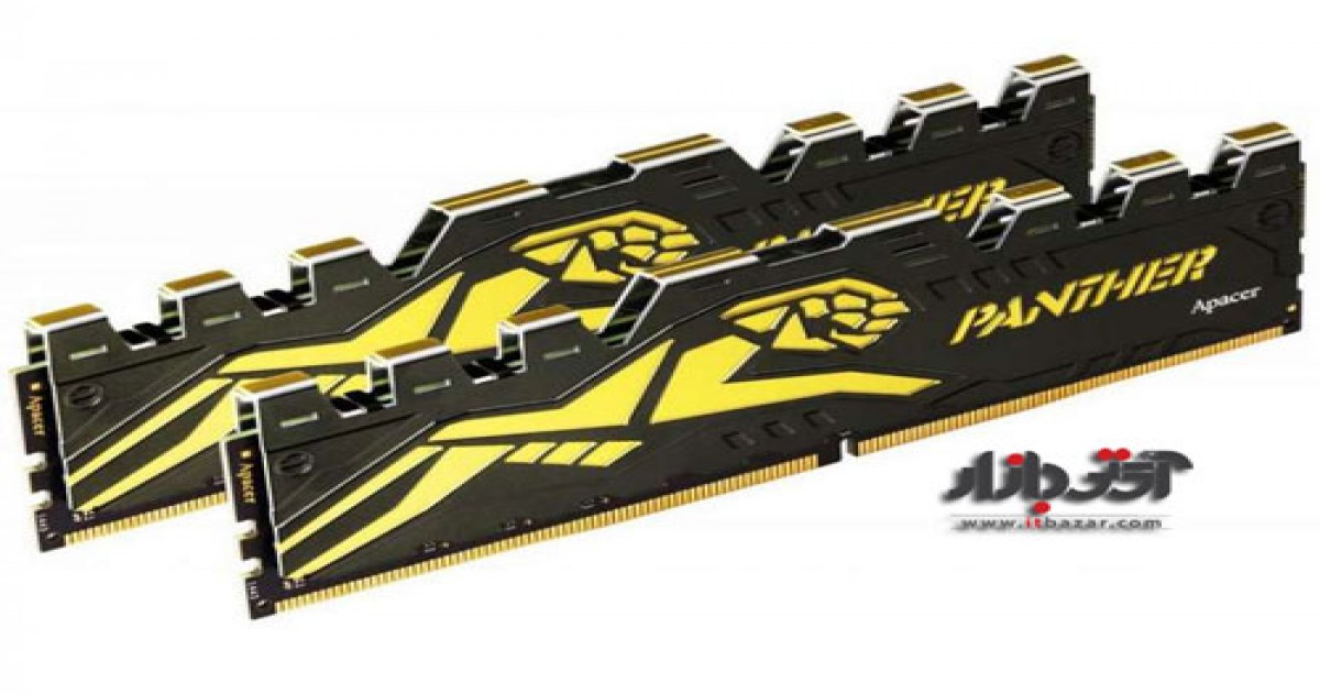 حافظه رم اپیسر DDR4 Panther