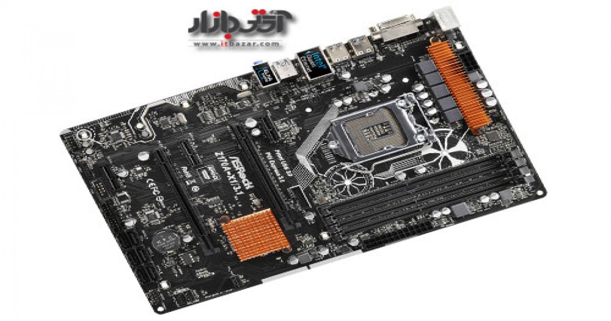 مادربرد ازراک Z170A-X1