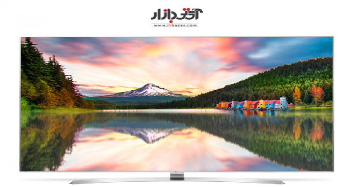 تلویزیون جدید LG با دقت 8K