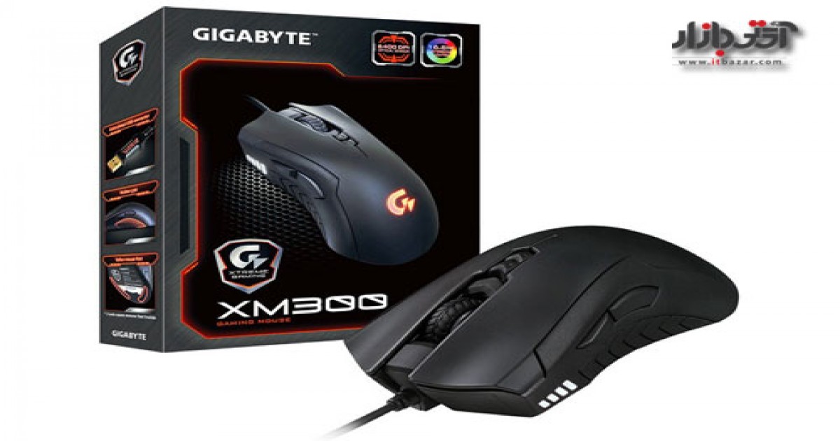 موس گیمینگ گیگابایت Xtreme Gaming XM300