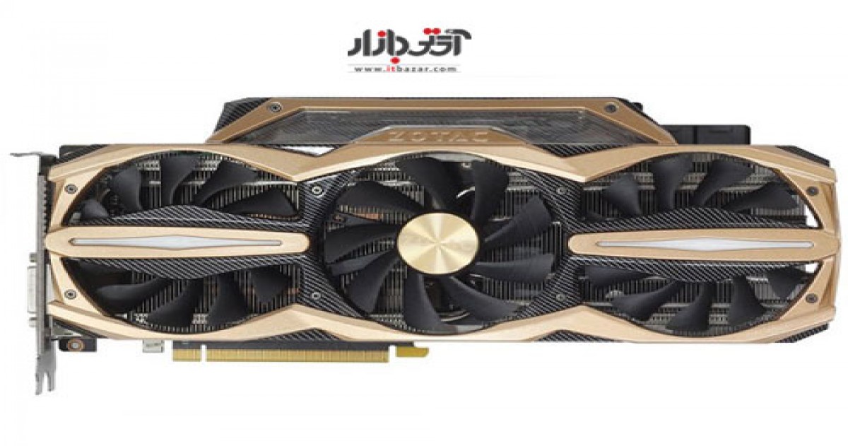 کارت گرافیک گیمینگ زوتاک GTX 970 Extreme Edition OC