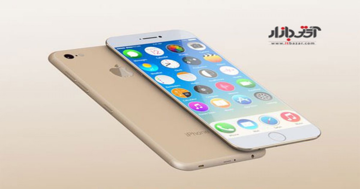 عرضه ی گوشی موبایل اپل آیفون 7 با بدنه ای ضد آب