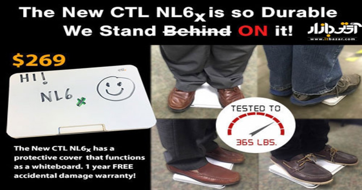 لپ تاپ CTL NL6X 