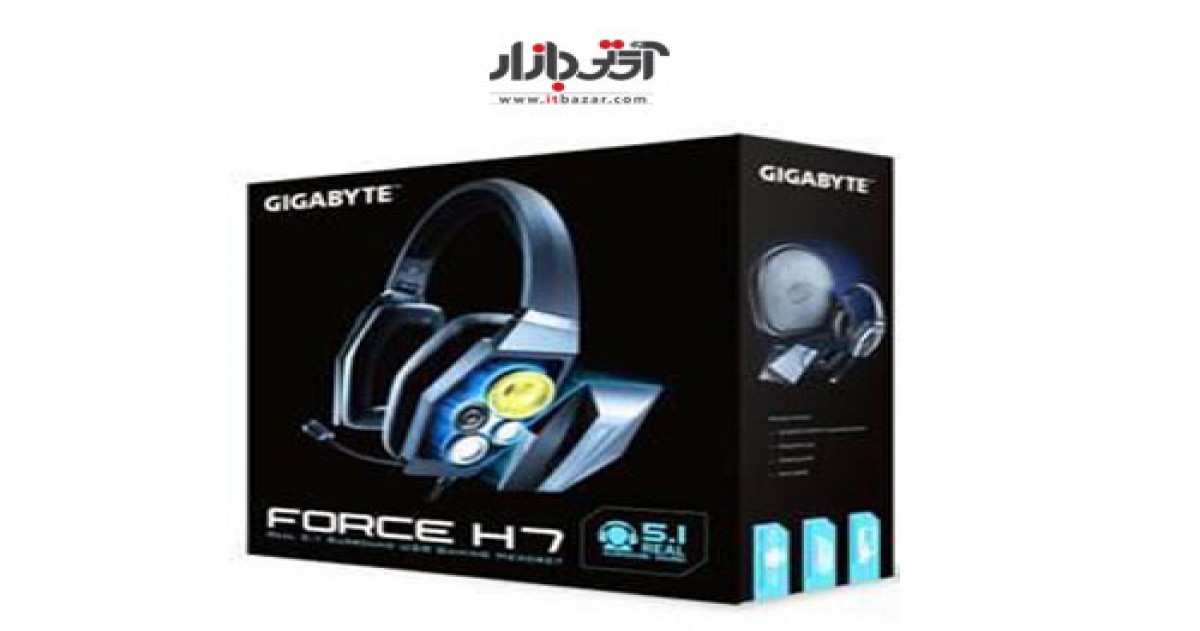 هدست های گیگابایت FORCE H7 و FORCE H5