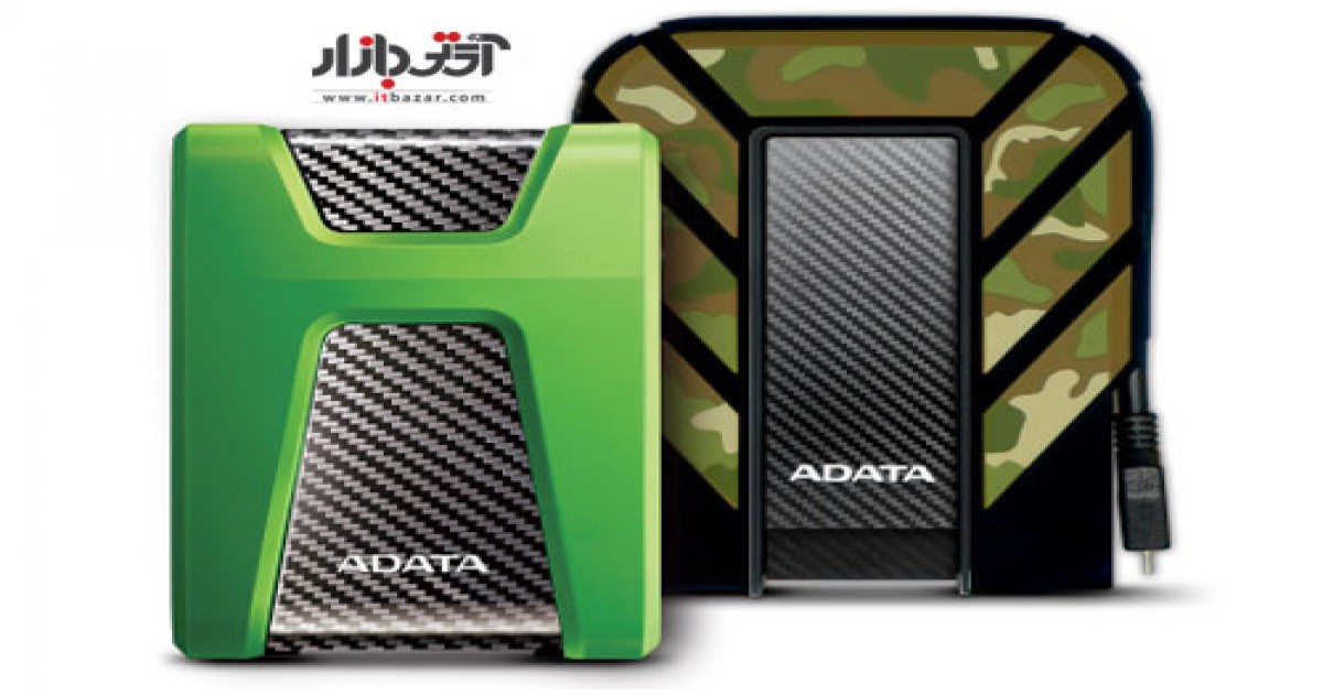 هارد های اکسترنال ADATA