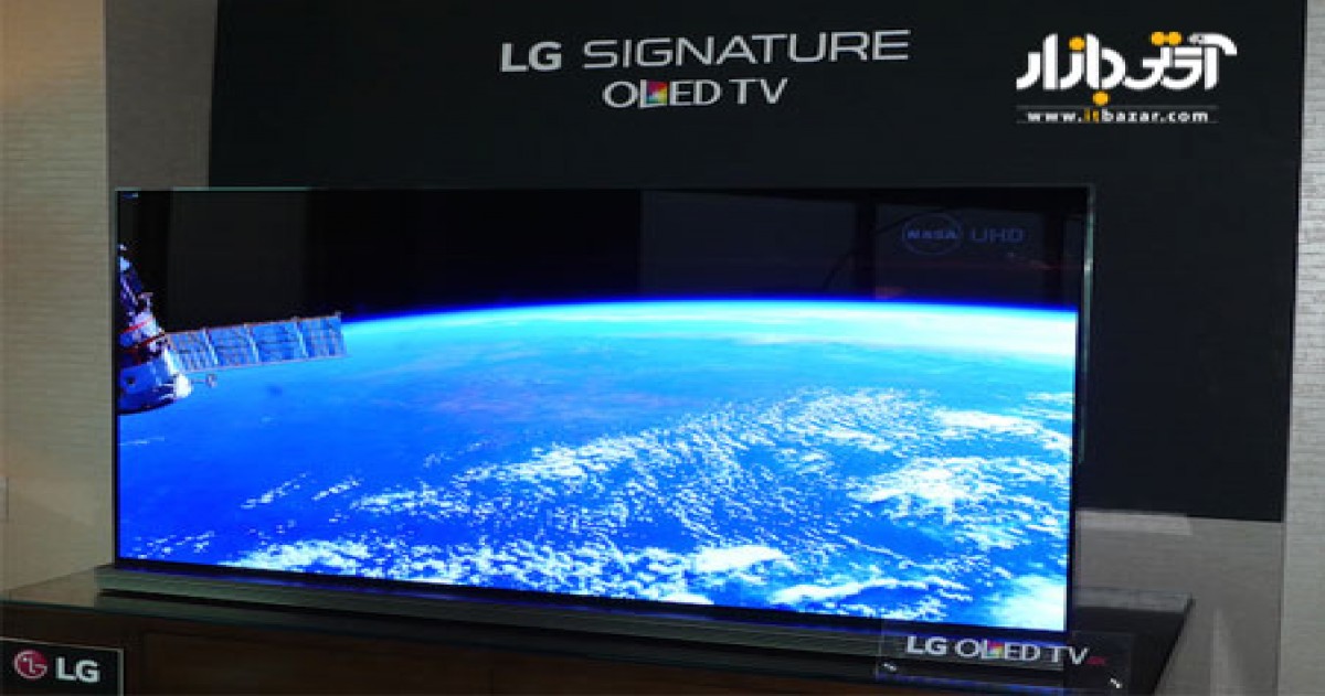 لویزیون ال جی Signature OLED