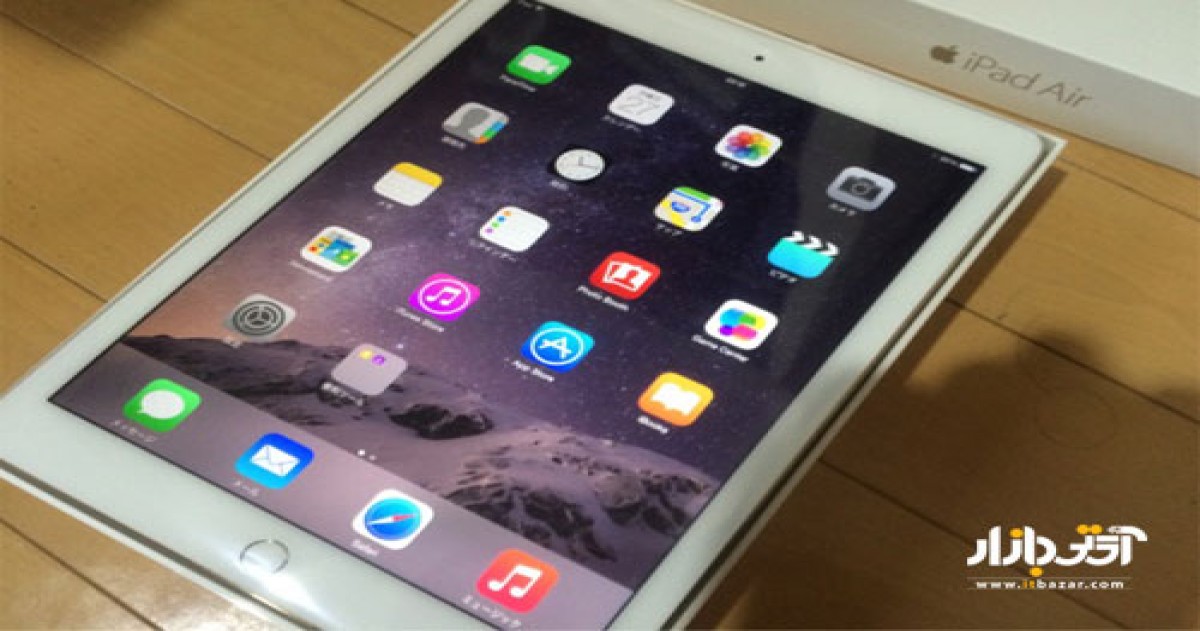  تبلت اپل آیفون آیید 5SE Air 3