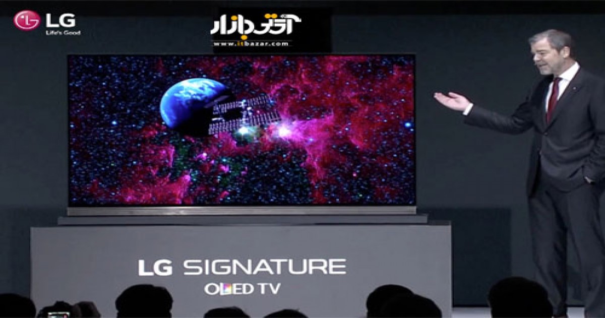 لویزیون ال جی Signature OLED