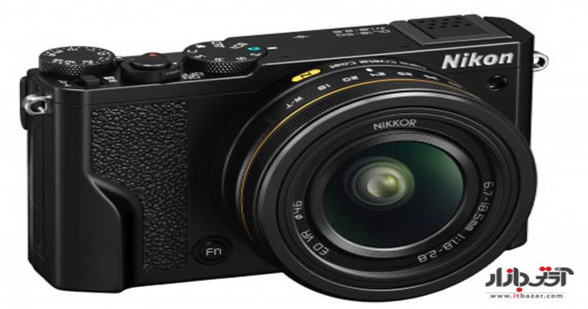دوربین عکاسی های نیکون سری DL مجهز به دوربین 20.8 مگاپیکسلی