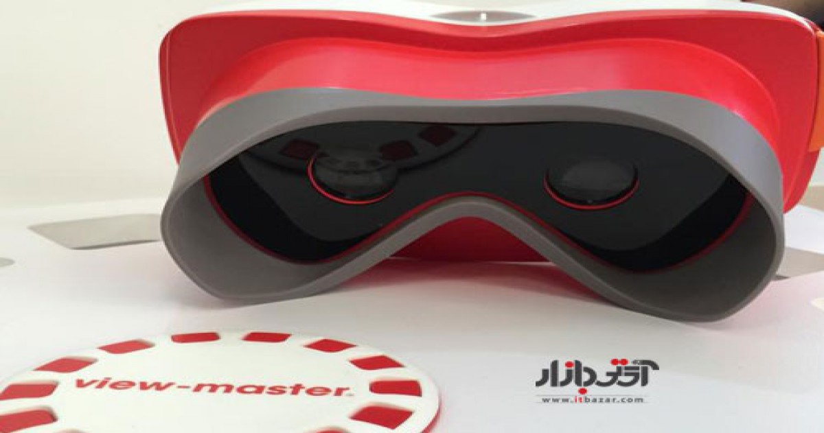 هدست واقعیت مجازی اپل view Master