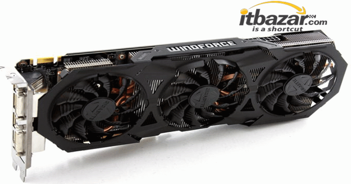 کارت گرافیک گیگابایت GTX960