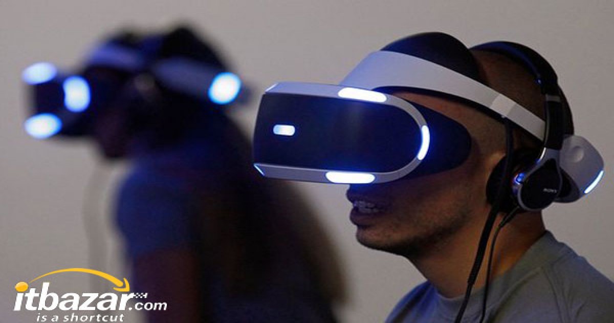 هدست واقعیت مجازی سونی Play Station VR