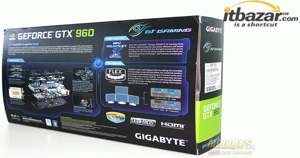 کارت گرافیک گیگابایت GTX960