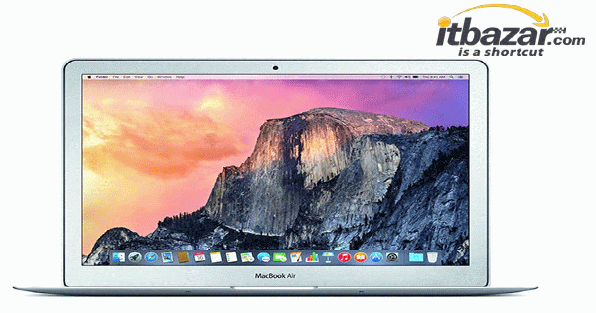 لپ تاپ اپل Apple MacBook Air-MJVM2