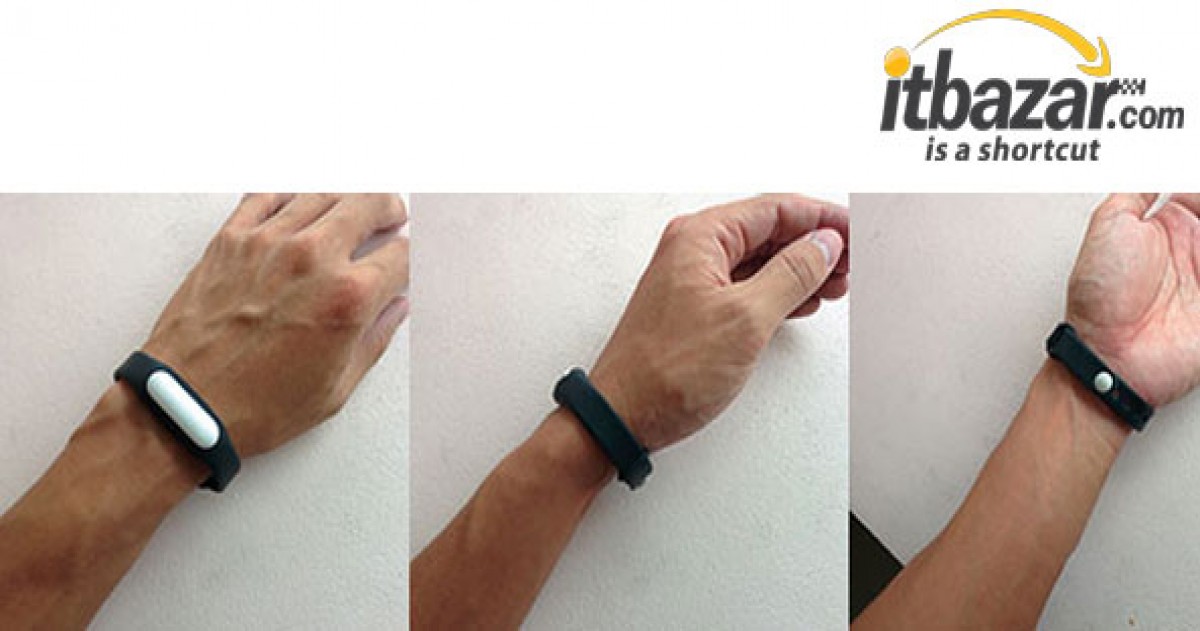دستبند هوشمند سلامتی شیائومی Mi Band