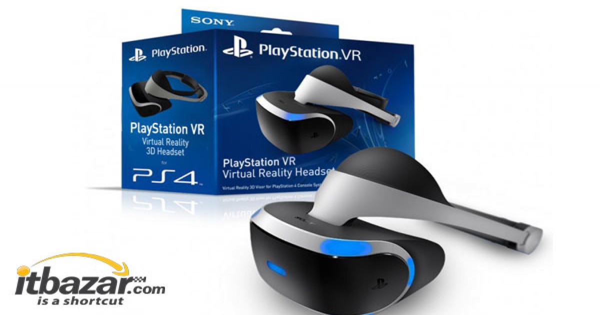 هدست واقعیت مجازی سونی Play Station VR