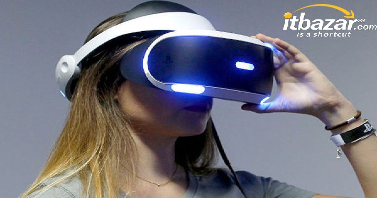 هدست واقعیت مجازی سونی Play Station VR