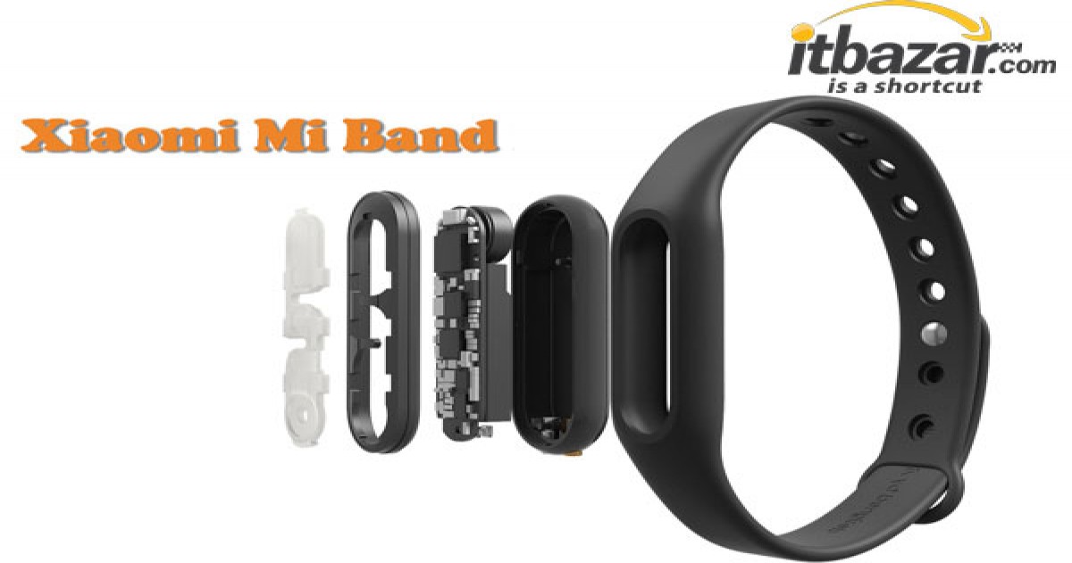 دستبند هوشمند سلامتی شیائومی Mi Band
