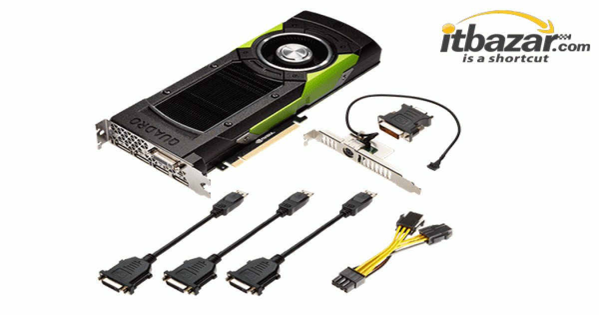 کارت گرافیک انویدیا Quadro M6000