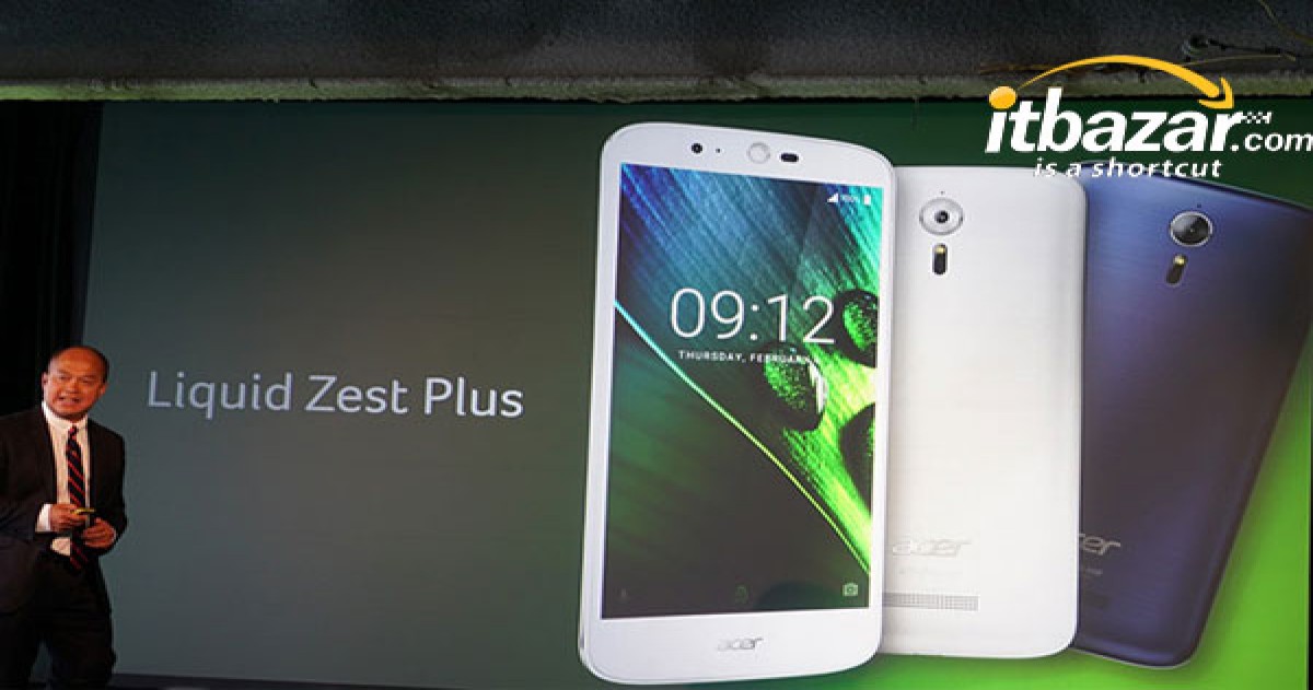 گوشی موبایل ایسر Liquid Zest Plus