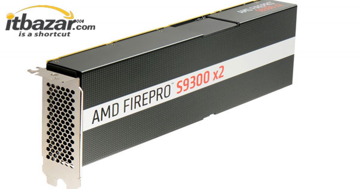 کارت گرافیک AMD FirePro S9300 X2