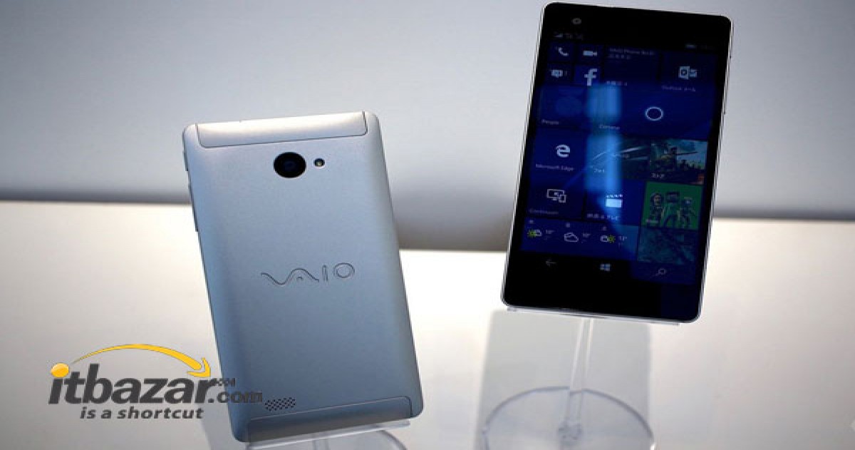 فروش گوشی موبایل Vaio phone biz دارای سیستم عامل ویندوزی