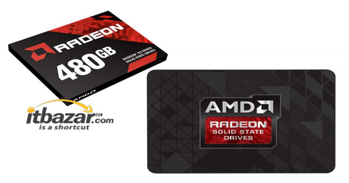 هارد اس اس دی AMD RADEON R3