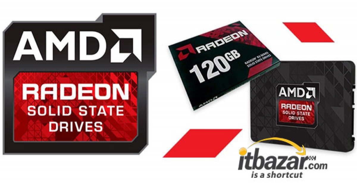 هارد اس اس دی AMD RADEON R3