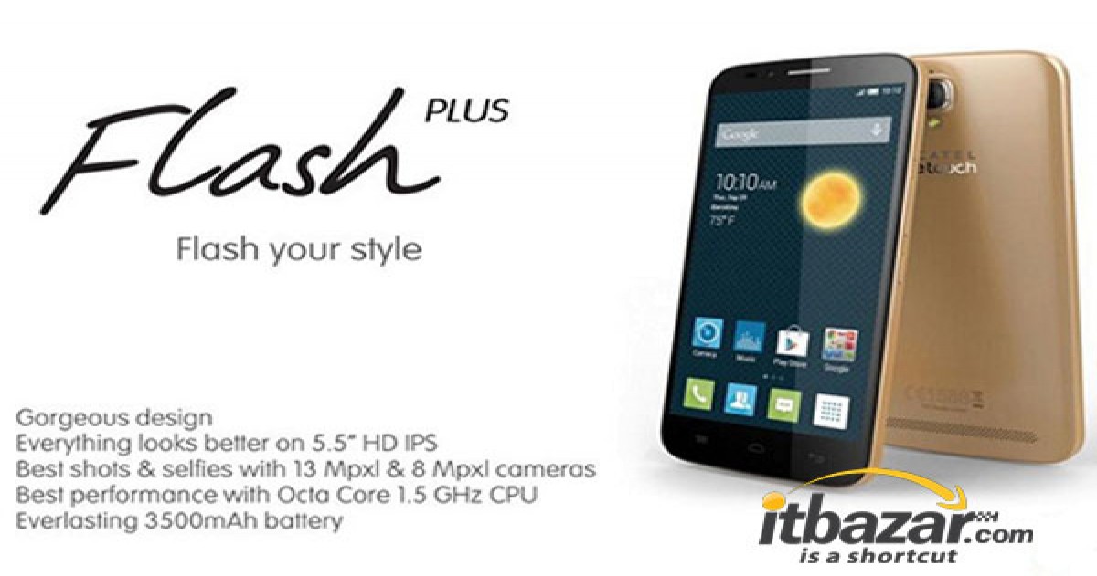 گوشی موبایل آلکاتل Flash Plus 2