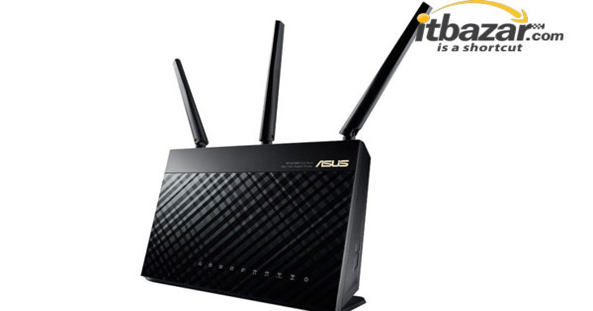 روتر وایرلس ایسوس 4G-AC55U