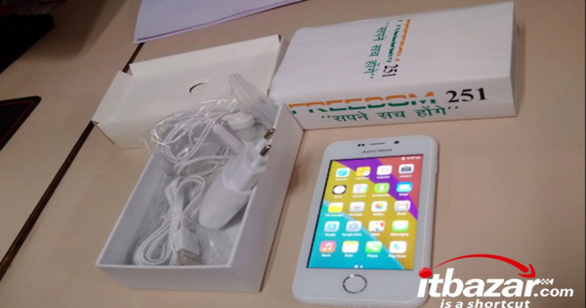 گوشی موبایل Freedom 251