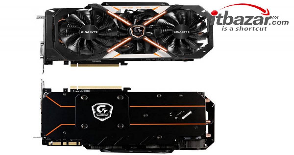 کارت گرافیک گیگابایت GTX 1070 Xtreme