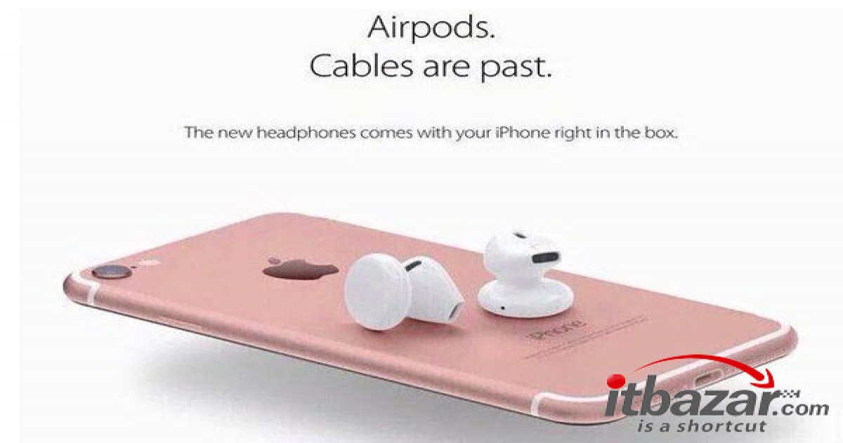 هدفون وایرلس اپل Airpods