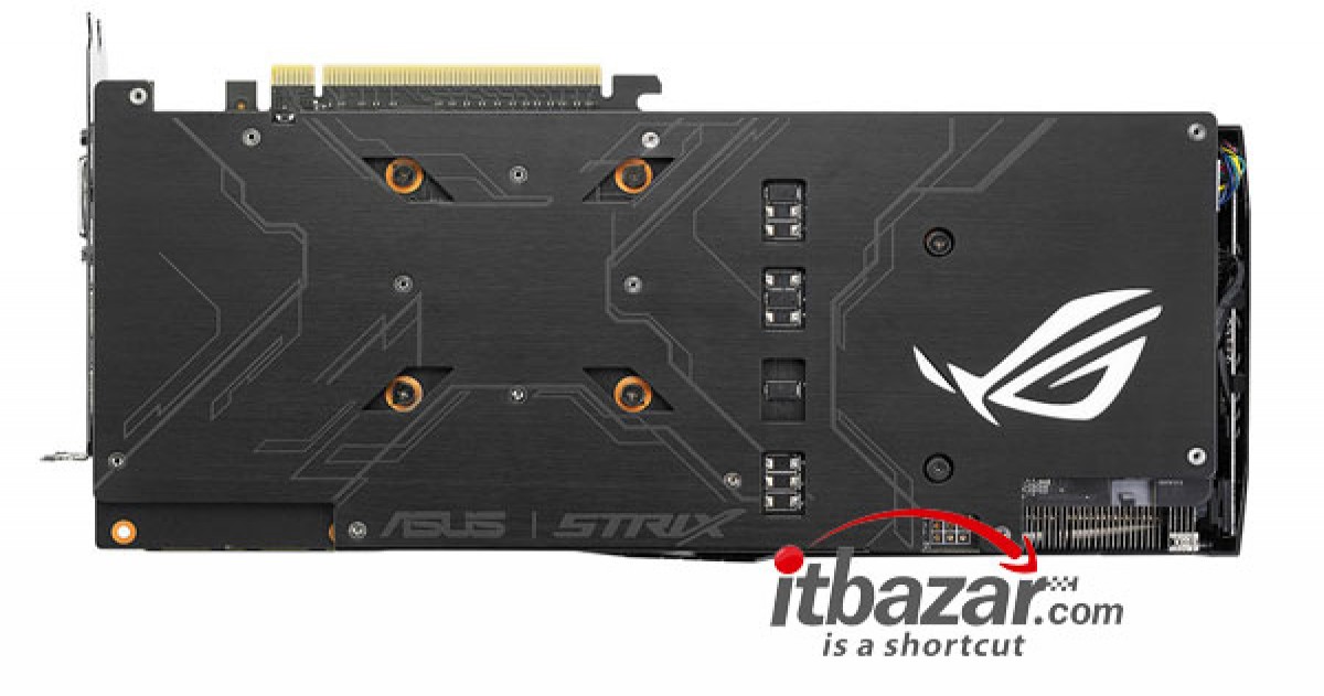 کارت گرافیک گیمینگ ایسوس STRIX RX 480