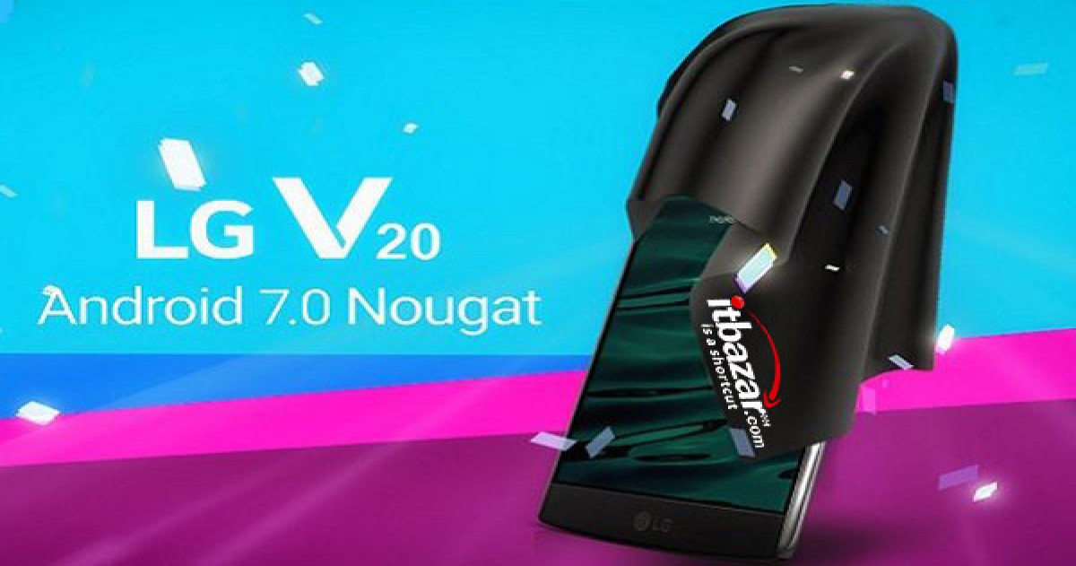 گوشی موبایل ال جی V20